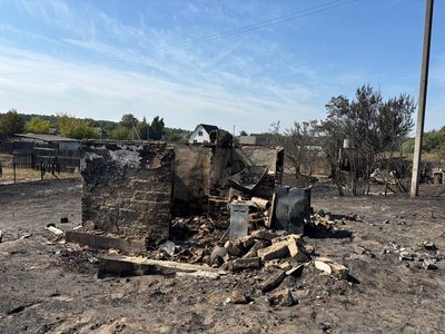 "Воду лили, а воно горить": як гасили лісову пожежу у Вергунах на Черкащині "Воду лили, а воно горить": як гасили лісову пожежу у Вергунах на Черкащині