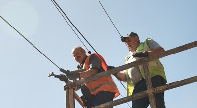 Тролейбусні лінії, поліція, Тернопіль