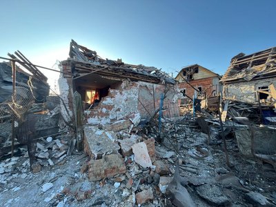 Поранено дитину. Війська РФ атакували Суми КАБами Поранено дитину. Війська РФ атакували Суми КАБами