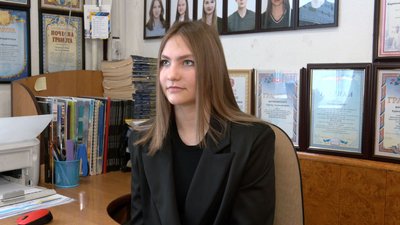 "Сподобалося відчуття перемоги": школярка з Черкас готується до всеукраїнського етапу МАН "Сподобалося відчуття перемоги": школярка з Черкас готується до всеукраїнського етапу МАН