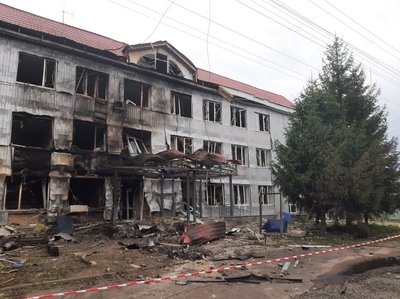 Троє поранених у Недригайлові на Сумщині через атаку РФ