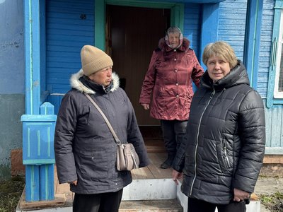 "Спілкування - це найголовніше". Як працюють соцпрацівниці у Свеській громаді на Сумщині "Спілкування - це найголовніше". Як працюють соцпрацівниці у Свеській громаді на Сумщині