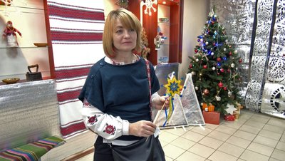 У Луцьку запрацювала "Різдвяна майстерня": як потрапити на майстеркласи У Луцьку запрацювала "Різдвяна майстерня": як потрапити на майстеркласи