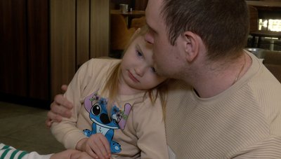 "Боявся, що дочка не впізнає": історія звільненого з полону черкаського офіцера "Боявся, що дочка не впізнає": історія звільненого з полону черкаського офіцера