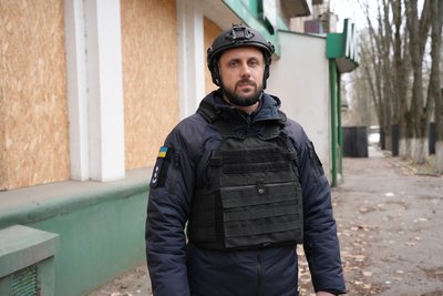 Врятувати за будь-яку ціну: як підрозділи ДСНС Херсонщини щодня працюють під ударами РФ Врятувати за будь-яку ціну: як підрозділи ДСНС Херсонщини щодня працюють під ударами РФ