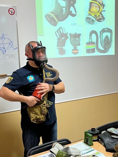 Цивільний захист: у Рівному навчатимуть, як діяти в разі хімічної та радіаційної небезпеки Цивільний захист: у Рівному навчатимуть, як діяти в разі хімічної та радіаційної небезпеки