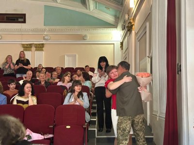 Андрій Бакан, благодійний концерт, на підтримку ЗСУ, музична школа, Тернопіль, травень 2025 Андрій Бакан, благодійний концерт, на підтримку ЗСУ, музична школа, Тернопіль, травень 2025