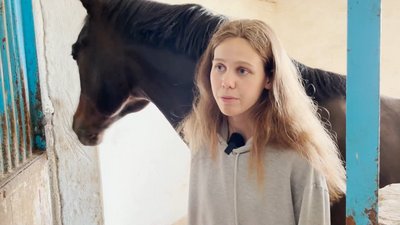 "Ситуація погіршується з кожним днем": на Чернігівщину з прифронтового села Харківщини евакуювали 15 коней "Ситуація погіршується з кожним днем": на Чернігівщину з прифронтового села Харківщини евакуювали 15 коней