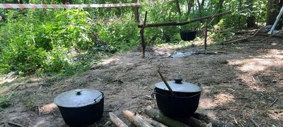 Черкаські пластуни разом із дітьми військових долучилися до "Свята весни" Черкаські пластуни разом із дітьми військових долучилися до "Свята весни"