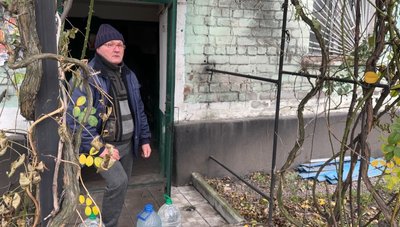 Житель Білозерського Михайло Донецька область Житель Білозерського Михайло Донецька область