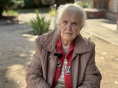 «Все палає, ховають у дворах»: «Білі янголи» евакуювали 12 жителів Дружківки «Все палає, ховають у дворах»: «Білі янголи» евакуювали 12 жителів Дружківки
