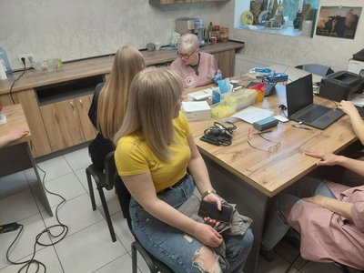 Ветерани та їхні родини долучилися до збору крові у Рівному Ветерани та їхні родини долучилися до збору крові у Рівному
