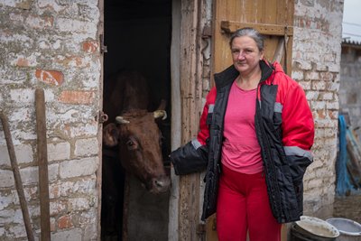 "У нас тут залишилося 3 родини": як живуть місцеві мешканці майже порожнього села Кошове на межі Дніпропетровщини "У нас тут залишилося 3 родини": як живуть місцеві мешканці майже порожнього села Кошове на межі Дніпропетровщини