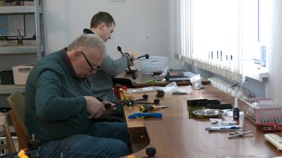 Дрони, виготовлення дронів, майстерня, FPV Дрони, виготовлення дронів, майстерня, FPV
