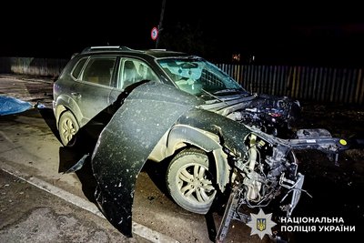 Загинув водій кросовера внаслідок ДТП на Рівненщині Загинув водій кросовера внаслідок ДТП на Рівненщині