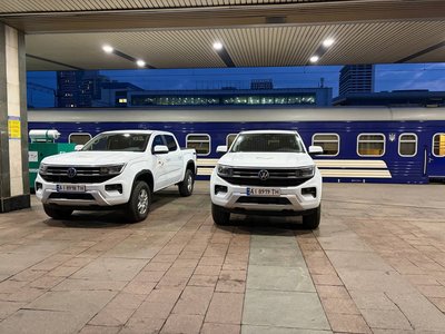 ЄС та Німеччина передали Укрзалізниці понад 50 одиниць техніки ЄС та Німеччина передали Укрзалізниці понад 50 одиниць техніки