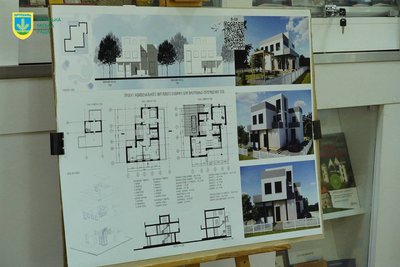 В Ірпені відкрили виставку архітектурних проєктів для відновлення житла В Ірпені відкрили виставку архітектурних проєктів для відновлення житла