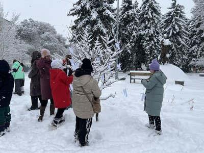 У Полтаві відбулася тиха акція "Ангели пам’яті"