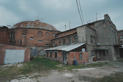 Старий цирк у Харкові Старий цирк у Харкові