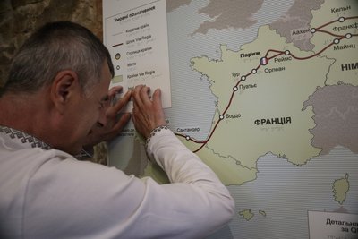 Історія на дотик: інклюзивну екскурсію для незрячих створюють на Рівненщині Історія на дотик: інклюзивну екскурсію для незрячих створюють на Рівненщині