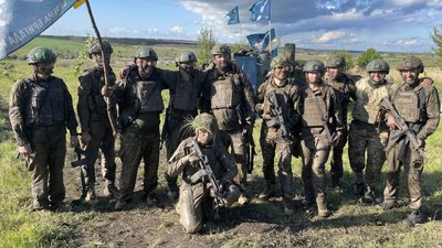 Морпіхи, які пройшли смугу перешкод Морпіхи, які пройшли смугу перешкод