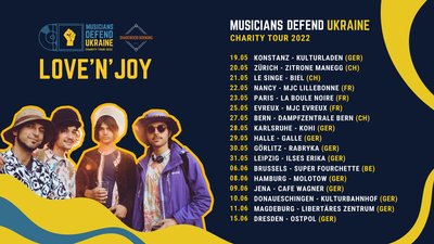 "Ми допомагаємо культурі – культура нищить русню". Як працює Musicians Defend Ukraine, що підтримує музикантів на фронті "Ми допомагаємо культурі – культура нищить русню". Як працює Musicians Defend Ukraine, що підтримує музикантів на фронті
