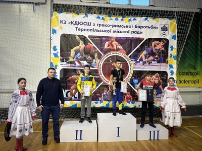 Всеукраїнський турнір з греко-римської боротьби, грудень 2024 Всеукраїнський турнір з греко-римської боротьби, грудень 2024