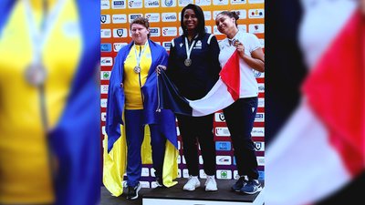Триразова призерка Паралімпіади Анастасія Мисник з Кропивницького здобула "срібло" та "бронзу" на Європейських іграх Триразова призерка Паралімпіади Анастасія Мисник з Кропивницького здобула "срібло" та "бронзу" на Європейських іграх