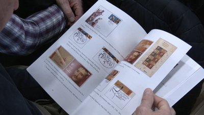 Презентували монографію "Тернопільщина у філателії", грудень 2024