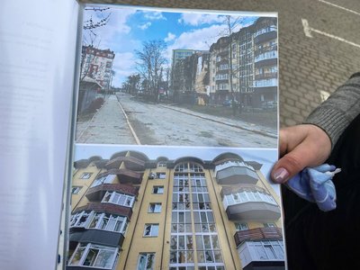 Програма "Віднови дім": місія ЄС перевіряла, як відбудовують зруйновані війною будинки в Ірпені Програма "Віднови дім": місія ЄС перевіряла, як відбудовують зруйновані війною будинки в Ірпені