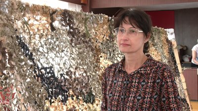 Волонтерка Юлія Хрущ Волонтерка Юлія Хрущ