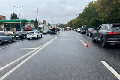 Аварія, ДТП, Тернопіль