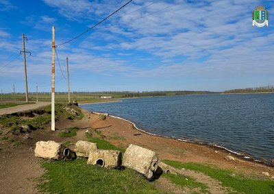 Збільшилась площа поливу: водосховище на Одещині потребує поповнення Збільшилась площа поливу: водосховище на Одещині потребує поповнення