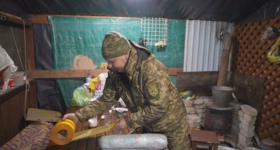 Передає їжу військовим на першій лінії оборони. Історія командира дніпровської бригади Тероборони Передає їжу військовим на першій лінії оборони. Історія командира дніпровської бригади Тероборони