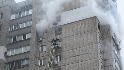 У Дніпрі сталось влучання в житловий будинок: що відомо