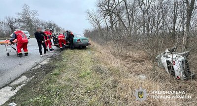 На Полтащині зіткнулися два автомобіля: одна людина зазнала травм На Полтащині зіткнулися два автомобіля: одна людина зазнала травм