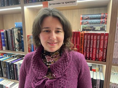 “Найбільше вражає щирість його героїв”: у Дніпрі письменник Андрій Бачинський зустрівся з шанувальниками “Найбільше вражає щирість його героїв”: у Дніпрі письменник Андрій Бачинський зустрівся з шанувальниками