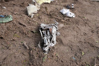 "Садок був – викосило, нема". Наслідки обстрілу села Гудими на Сумщині "Садок був – викосило, нема". Наслідки обстрілу села Гудими на Сумщині