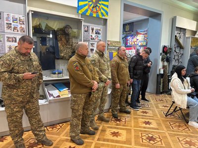 У Вінниці матерям загиблих оборонців вручили ордени У Вінниці матерям загиблих оборонців вручили ордени
