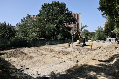 Будівництво модульного Центру ментального здоров'я у Львові