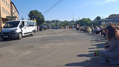 На Черкащині попрощалися із загиблим на Харківщині захисником