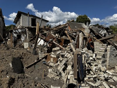 “Собака дуже вив, а кіт з’явився лише зранку”: російський КАБ розірвався на городі сум’янки “Собака дуже вив, а кіт з’явився лише зранку”: російський КАБ розірвався на городі сум’янки