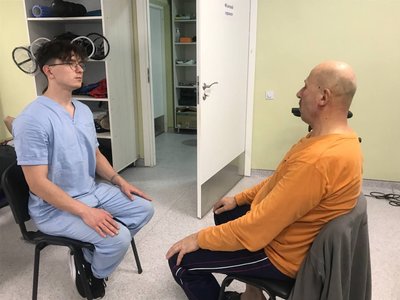 Житомир це місто, де легко знайти себе — реабілітолог переселенець з Херсона Андрій Ткачук