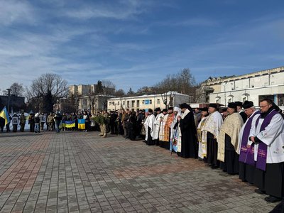 У Тернополі вшанували Героїв Небесної Сотні, Небесна Сотня, 20 лютого 2026 року У Тернополі вшанували Героїв Небесної Сотні, Небесна Сотня, 20 лютого 2026 року