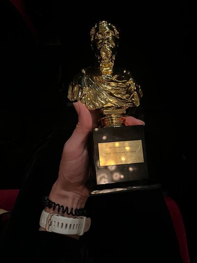Рита Бурковська здобула премію Septimius Awards 2023