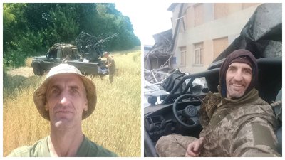 «Ми не забудемо, що війна є»: ветеран з Полтави про адаптацію до цивільного життя «Ми не забудемо, що війна є»: ветеран з Полтави про адаптацію до цивільного життя