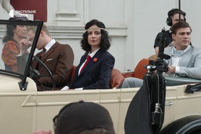 В Одесі відбувся останній знімальний день фільму "Довженко" В Одесі відбувся останній знімальний день фільму "Довженко"