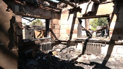 Встигли вибігти, тому всі цілі Встигли вибігти, тому всі цілі