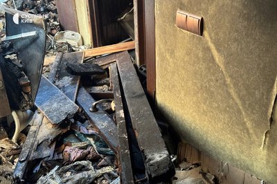 "Звук, ніби летить у мене". Жителі Шевченківського району про нічну атаку на Київ "Звук, ніби летить у мене". Жителі Шевченківського району про нічну атаку на Київ