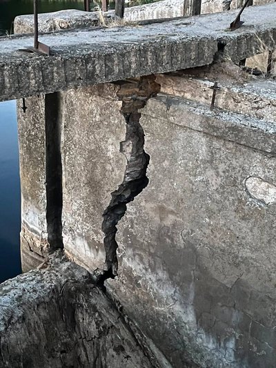 На Одещині дамбу на Тилігулі визнали аварійною: які села під загрозою та хто відповідає за споруду На Одещині дамбу на Тилігулі визнали аварійною: які села під загрозою та хто відповідає за споруду